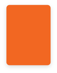 Orange Tall Rectangle