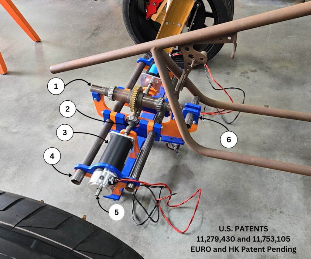 Beam & Shaft Layout Description