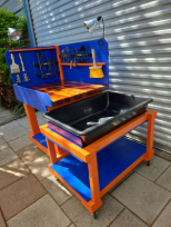 Sand Mold Assembly Workstation